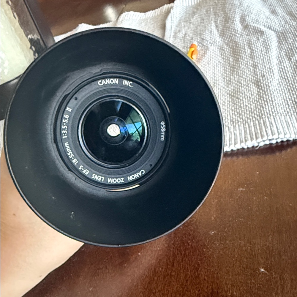 Canon Black Zoom Lens
